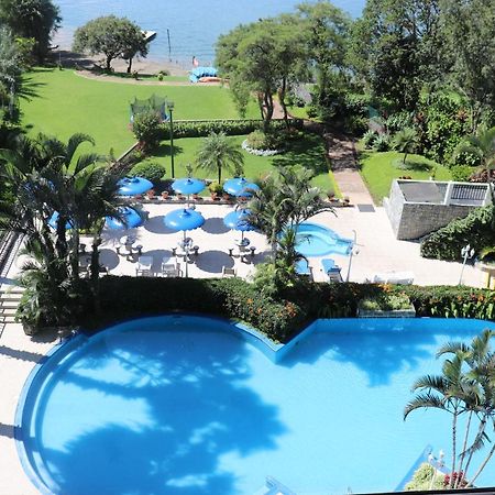 Hotel La Riviera De Atitlan パナハチェル エクステリア 写真