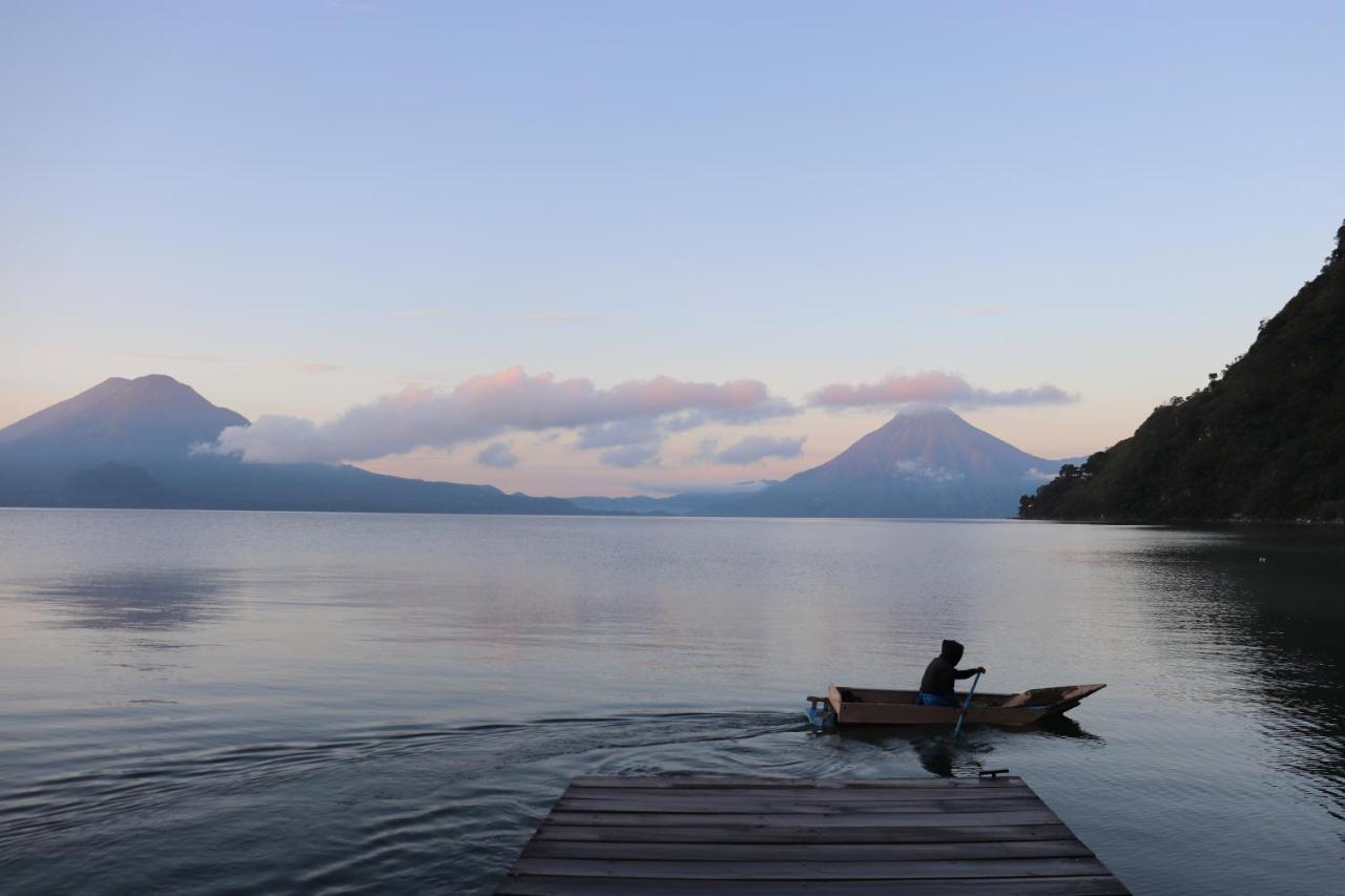 Hotel La Riviera De Atitlan パナハチェル エクステリア 写真