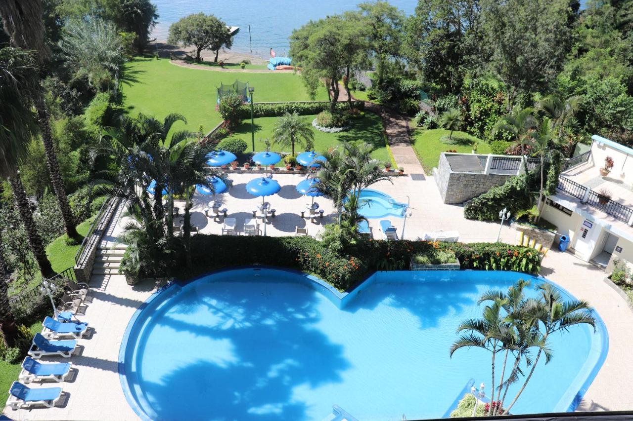 Hotel La Riviera De Atitlan パナハチェル エクステリア 写真