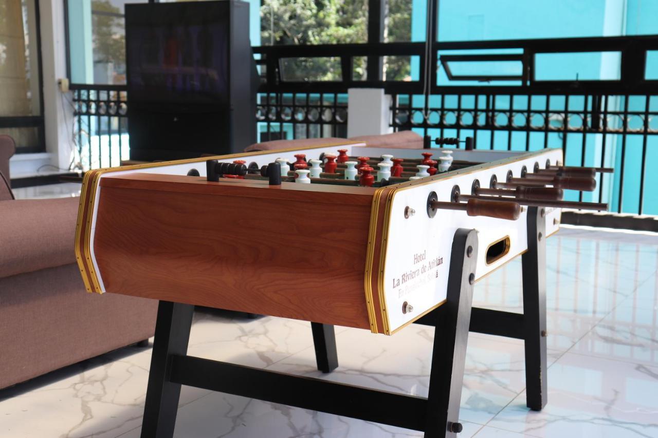 Hotel La Riviera De Atitlan パナハチェル エクステリア 写真