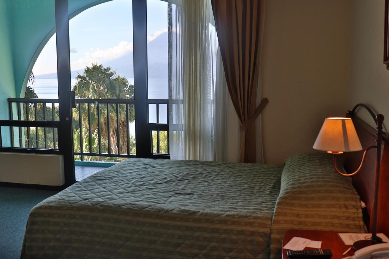 Hotel La Riviera De Atitlan パナハチェル エクステリア 写真
