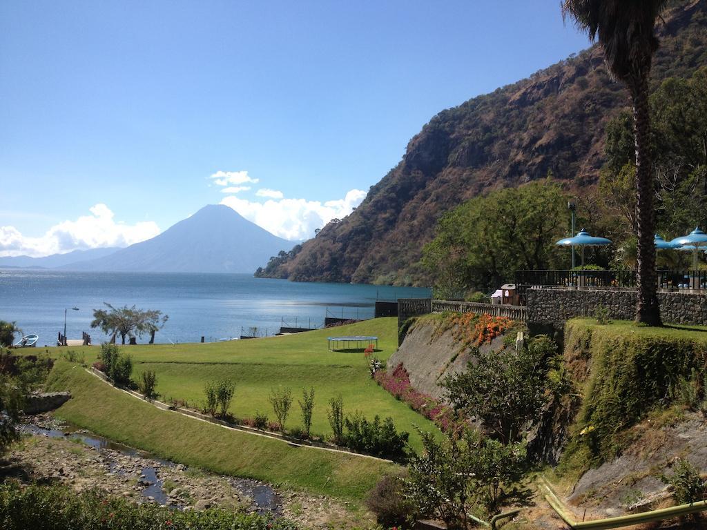 Hotel La Riviera De Atitlan パナハチェル エクステリア 写真