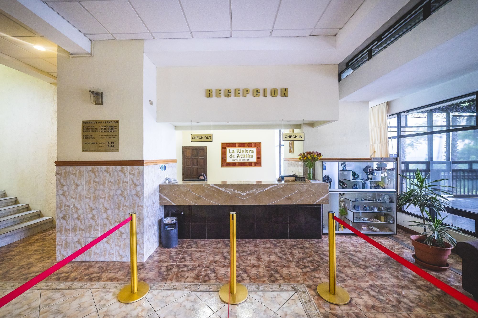 Hotel La Riviera De Atitlan パナハチェル エクステリア 写真