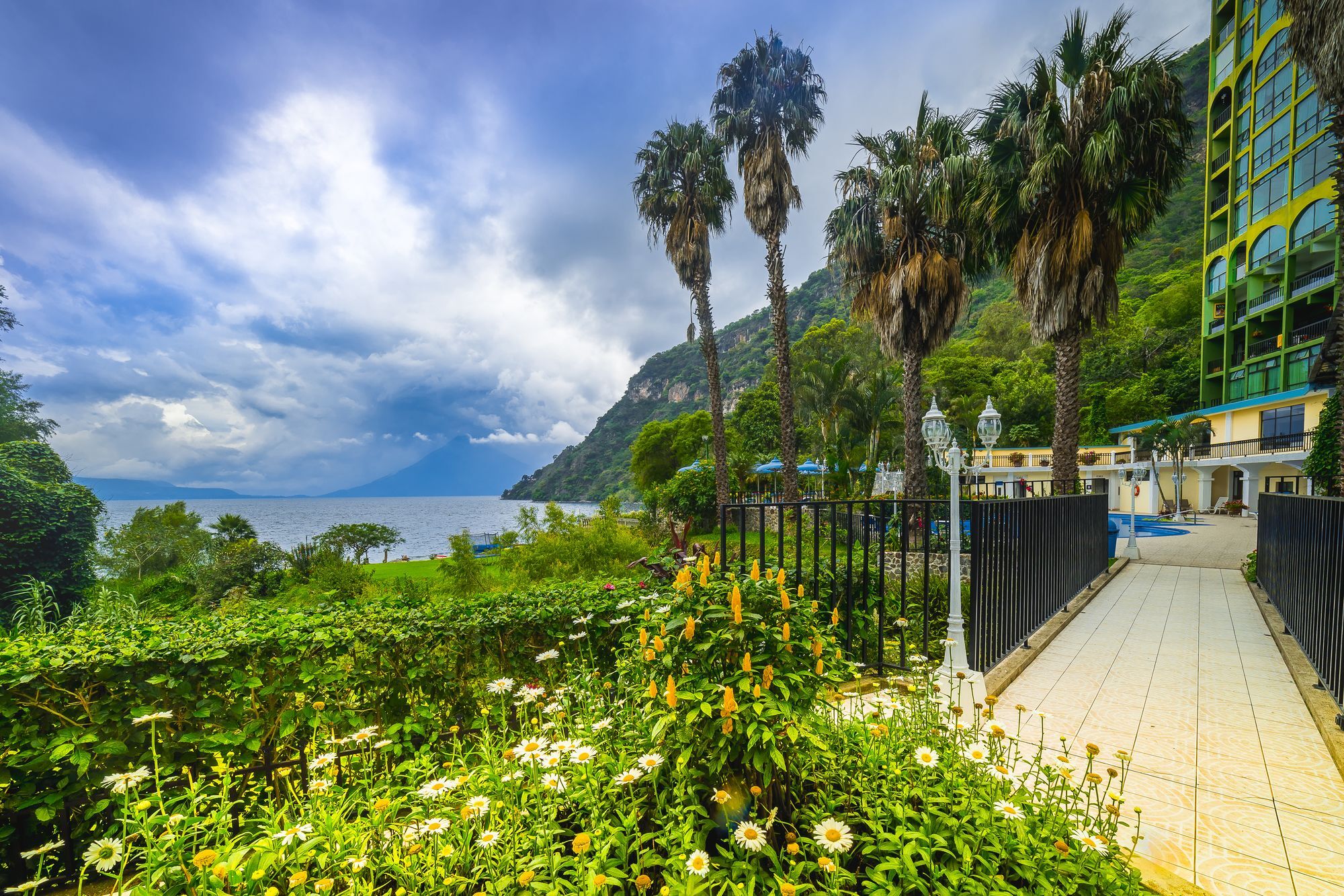 Hotel La Riviera De Atitlan パナハチェル エクステリア 写真
