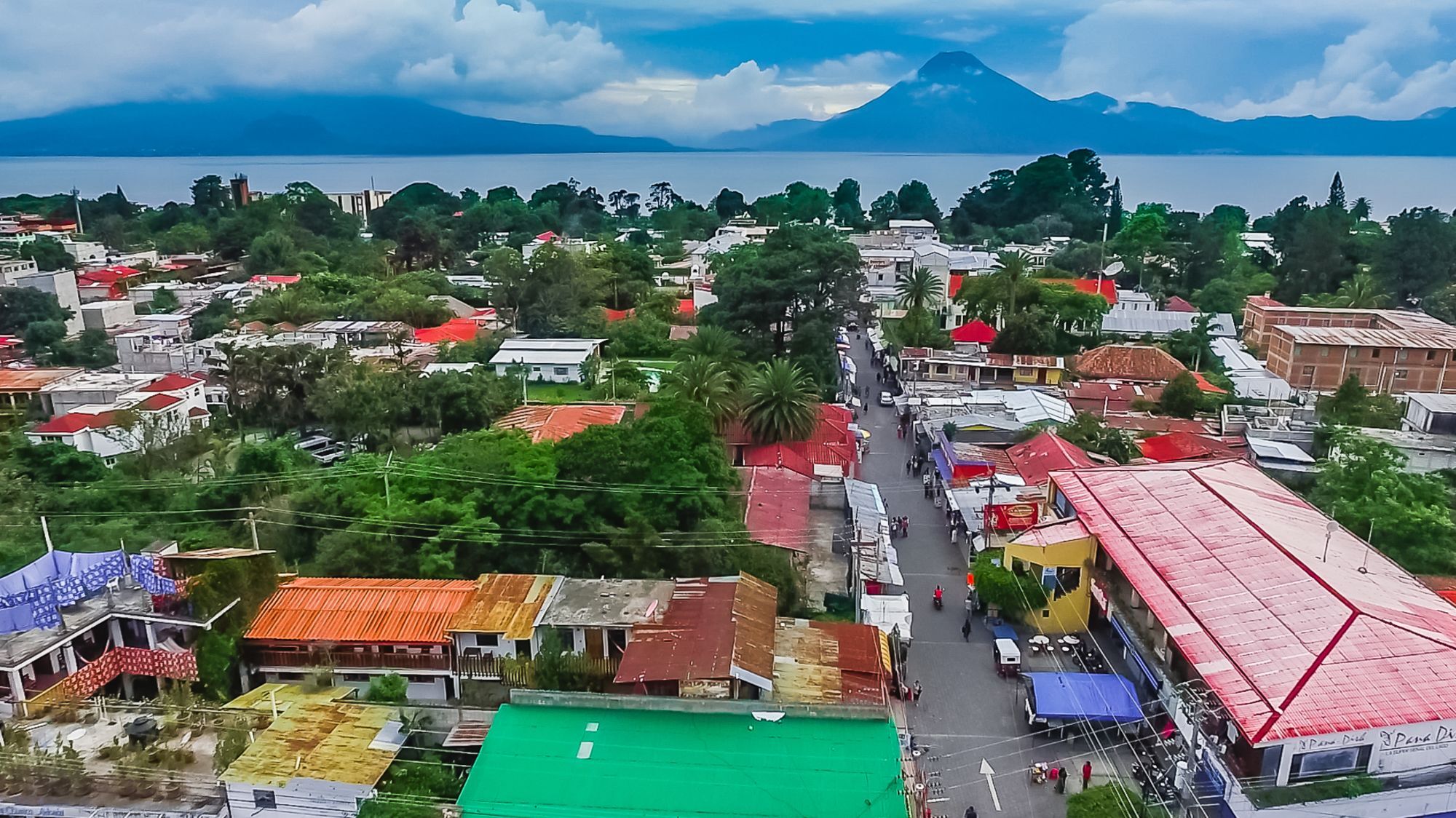 Hotel La Riviera De Atitlan パナハチェル エクステリア 写真